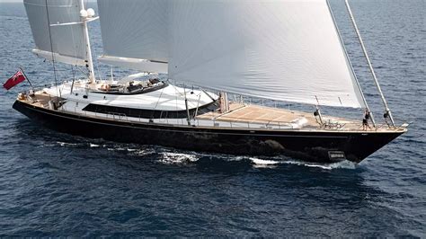 PARSIFAL III Yacht • Kim Vibe Petersen $18M Sailing Superyacht